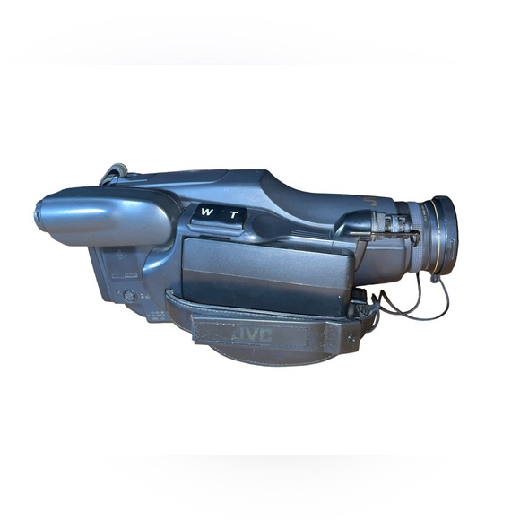 🔥 Vintage JVC GR-A1U Video Movie Handheld Camcorder Untested As Is W/ Manual 🔥 - Picture 6 of 10